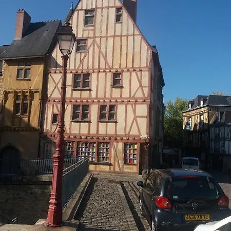 L'Atelier Corval Apartment Le Mans Exterior photo